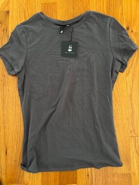 GARAGE longline tee shirt